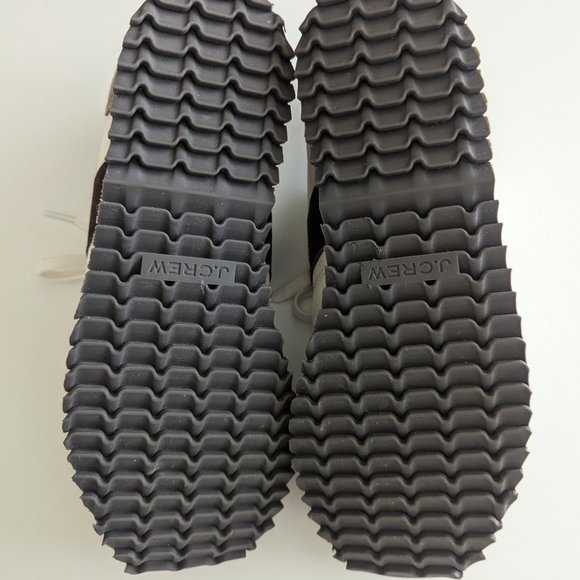 JCrew Trainers Color Block Tan & Brown - Picture 3 of 7
